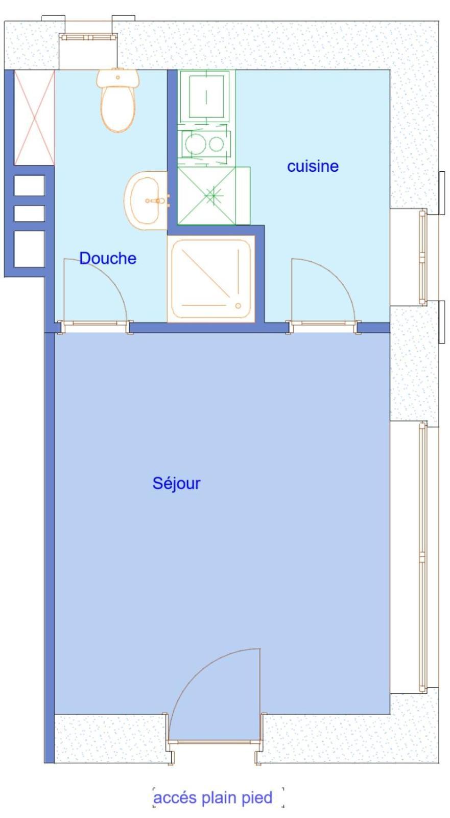 Saleve-geneve Pas-de-l'echelle Apartment *
