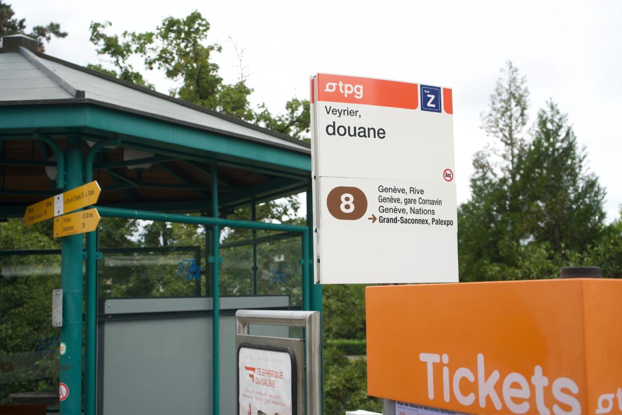 Saleve-geneve Pas-de-l'echelle Veyrier